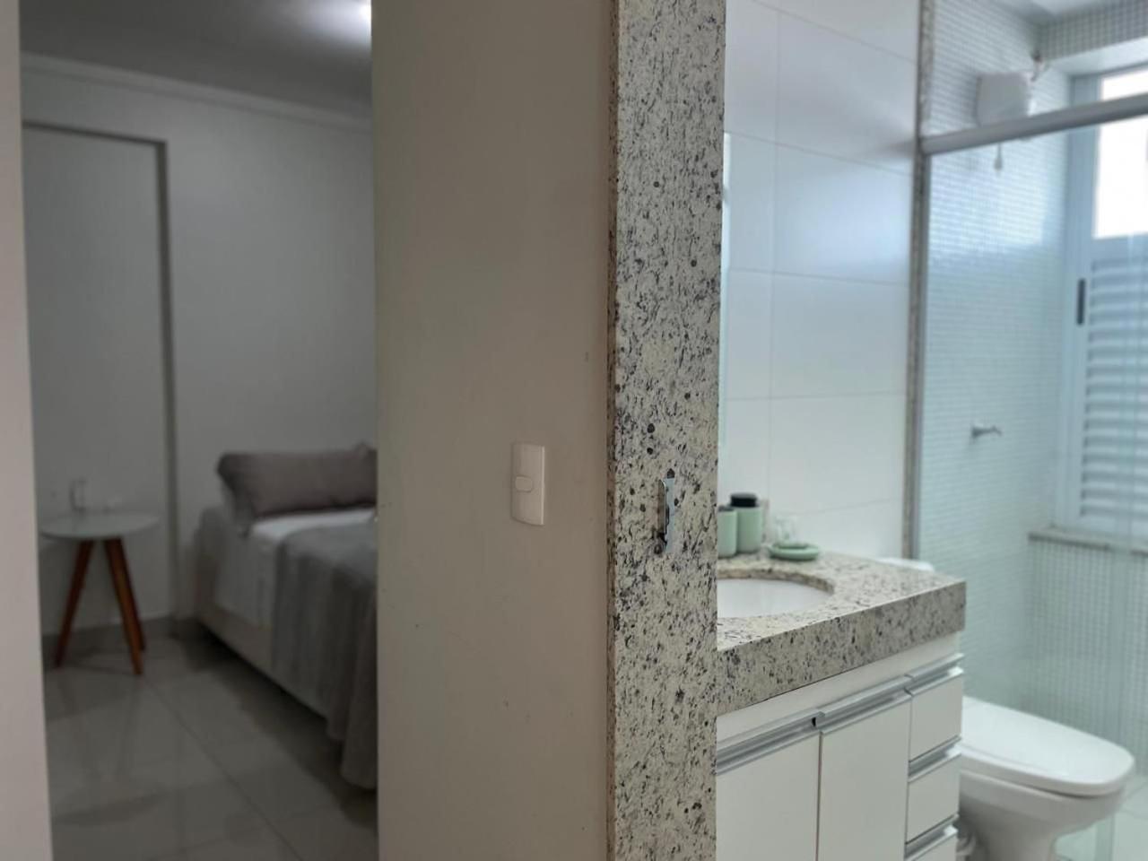 Moderno Flat Com Vista Para O Parque Vaca Brava Goiania Bagian luar foto