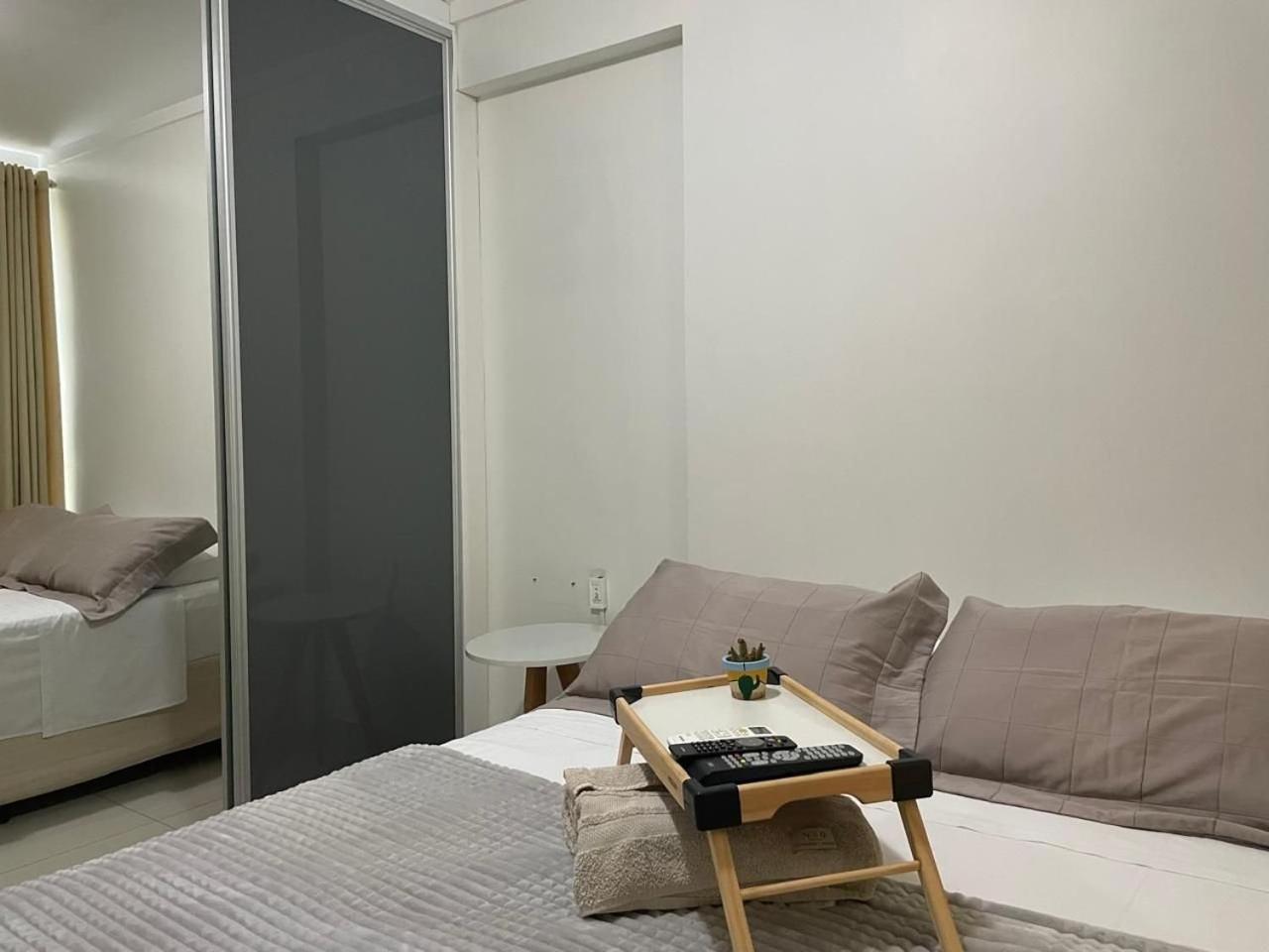 Moderno Flat Com Vista Para O Parque Vaca Brava Goiania Bagian luar foto