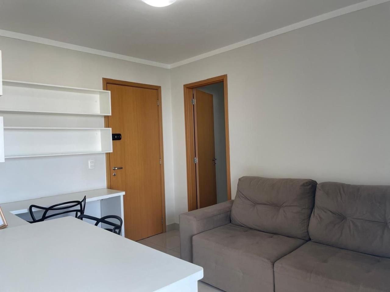 Moderno Flat Com Vista Para O Parque Vaca Brava Goiania Bagian luar foto