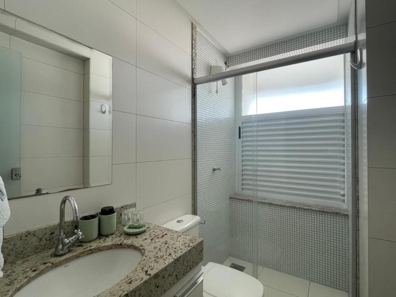 Moderno Flat Com Vista Para O Parque Vaca Brava Goiania Bagian luar foto