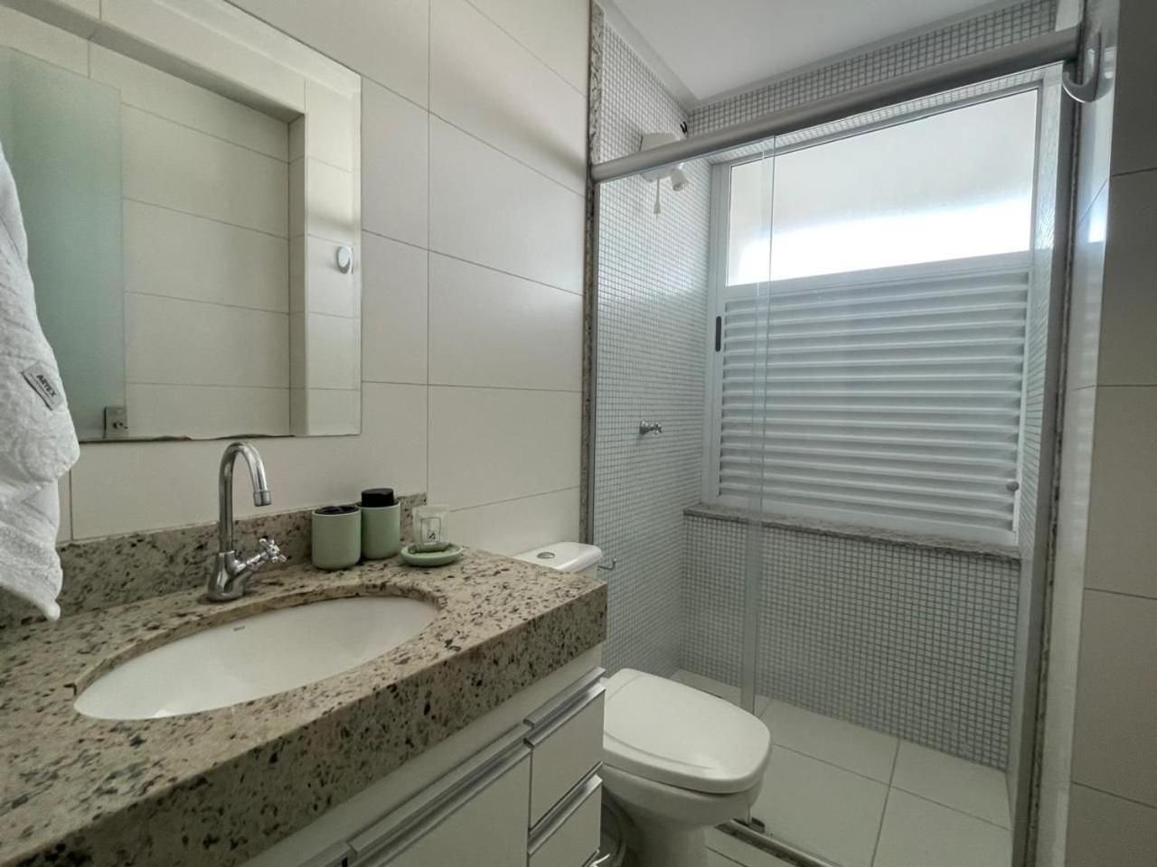 Moderno Flat Com Vista Para O Parque Vaca Brava Goiania Bagian luar foto